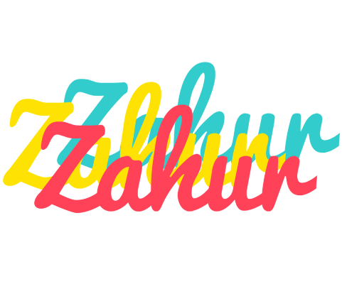 Zahur disco logo