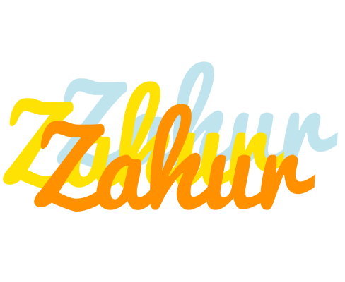 Zahur energy logo