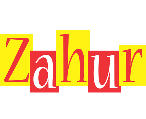 Zahur errors logo