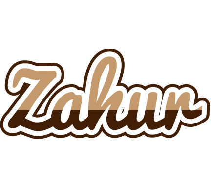 Zahur exclusive logo
