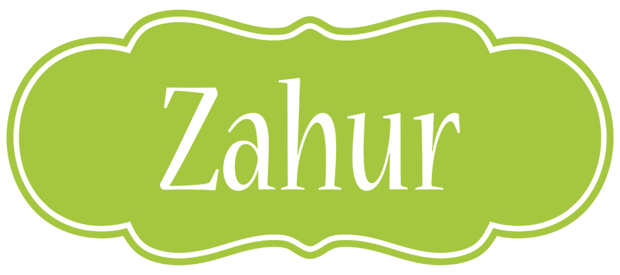 Zahur family logo