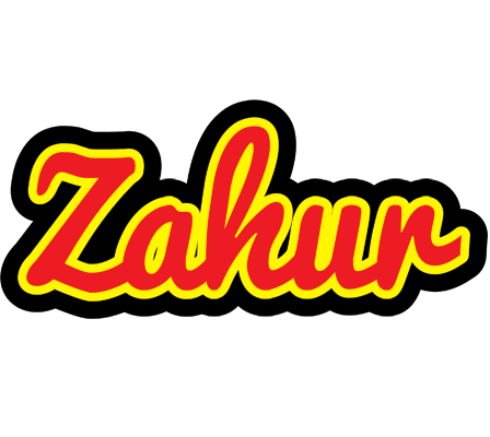 Zahur fireman logo