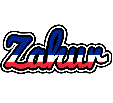 Zahur france logo