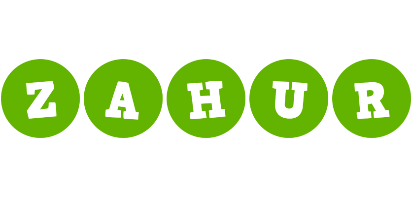 Zahur games logo