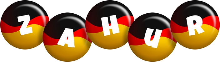 Zahur german logo