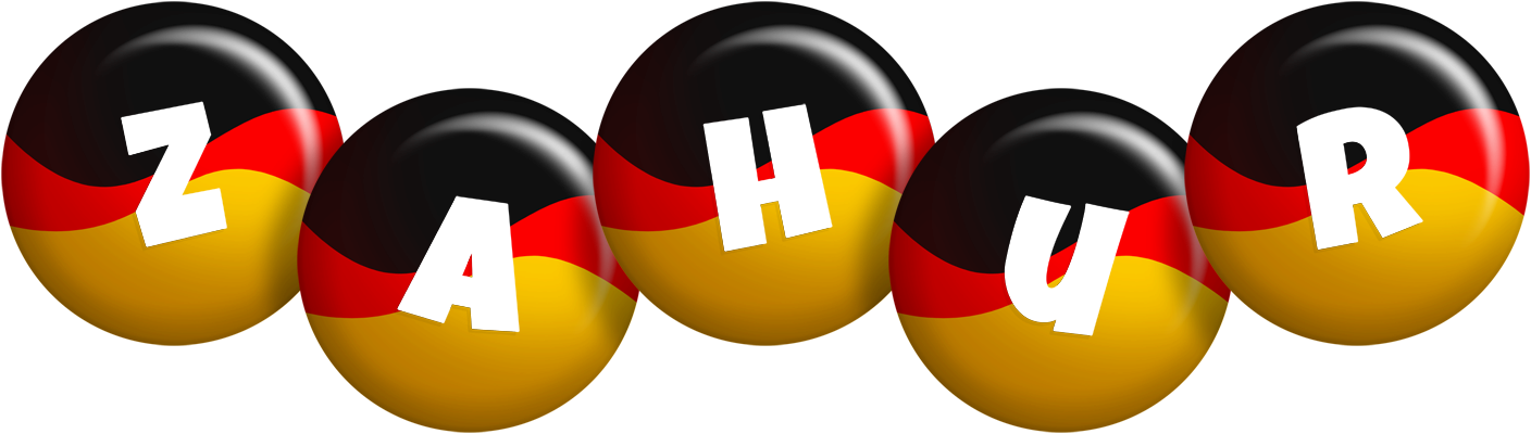 Zahur german logo