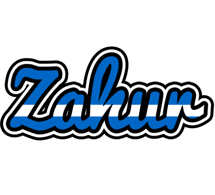 Zahur greece logo