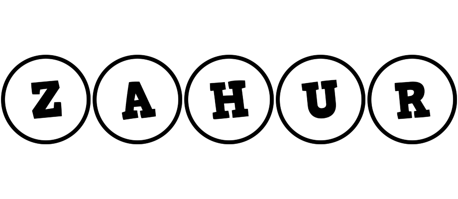Zahur handy logo