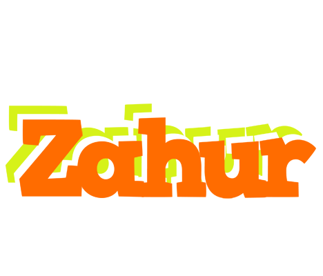 Zahur healthy logo