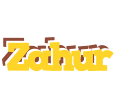 Zahur hotcup logo