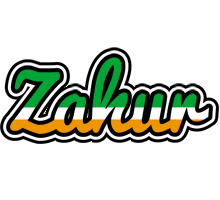 Zahur ireland logo