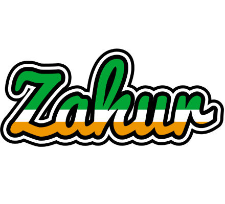Zahur ireland logo
