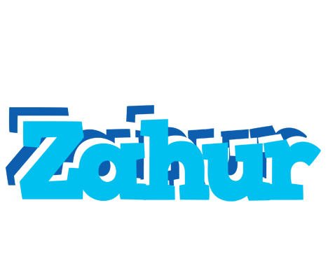 Zahur jacuzzi logo
