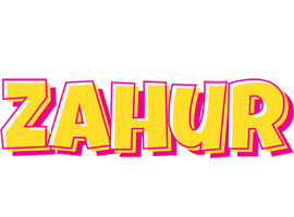 Zahur kaboom logo