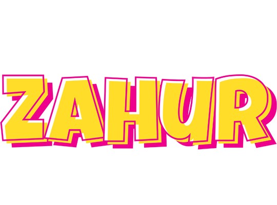Zahur kaboom logo