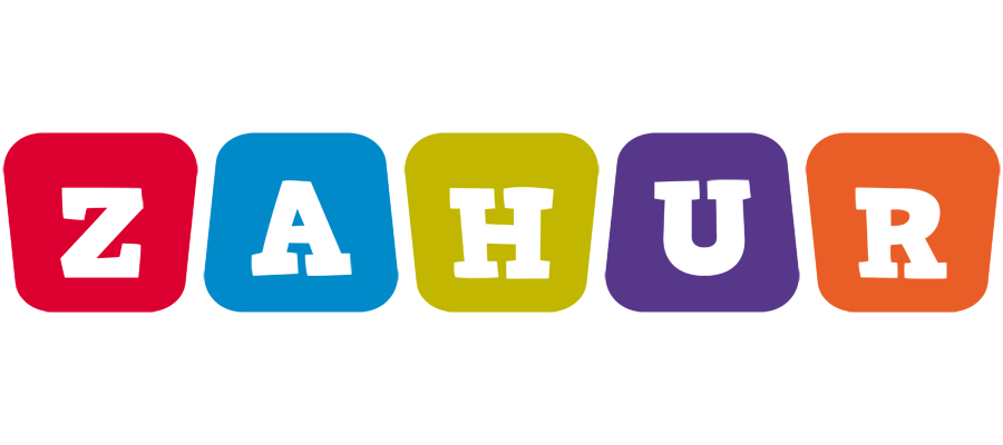 Zahur kiddo logo