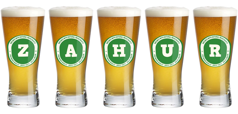 Zahur lager logo