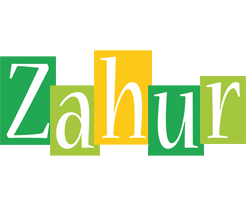 Zahur lemonade logo