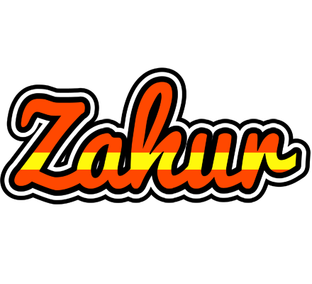 Zahur madrid logo