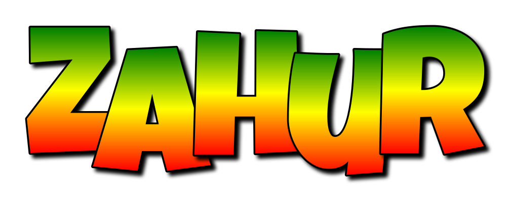 Zahur mango logo
