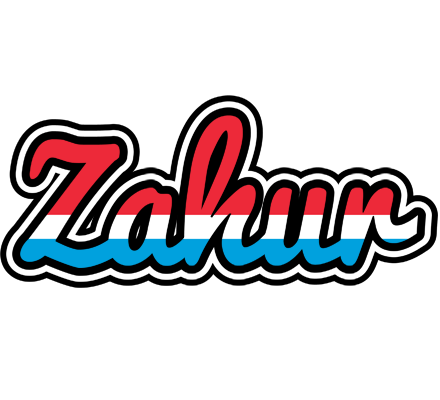 Zahur norway logo