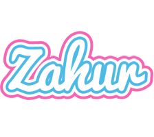 Zahur outdoors logo