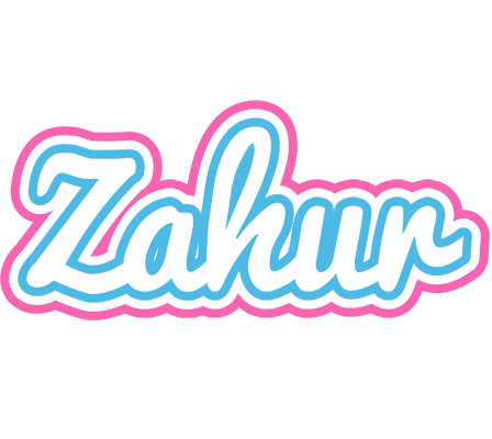 Zahur outdoors logo