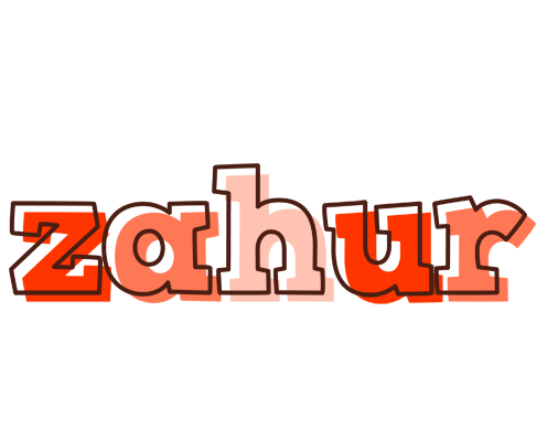 Zahur paint logo