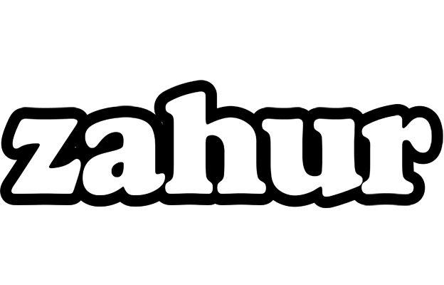 Zahur panda logo
