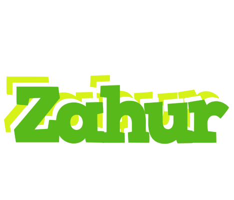 Zahur picnic logo