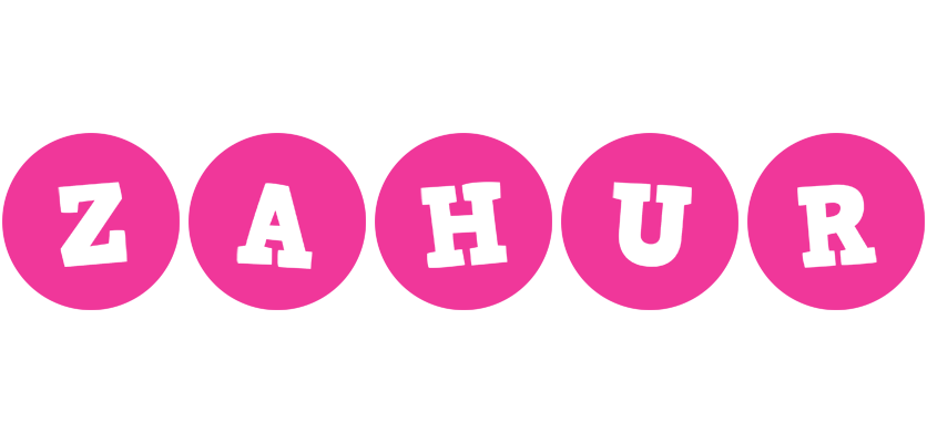 Zahur poker logo