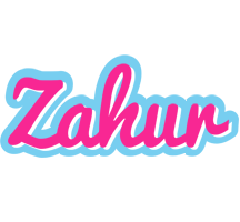 Zahur popstar logo