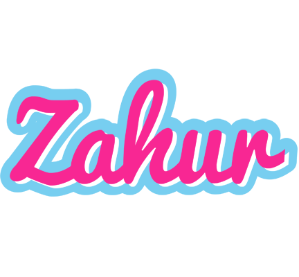 Zahur popstar logo