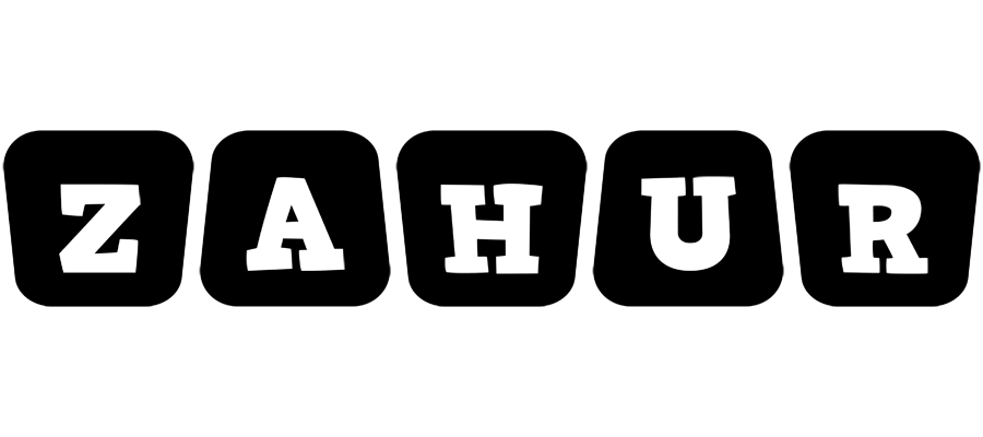 Zahur racing logo
