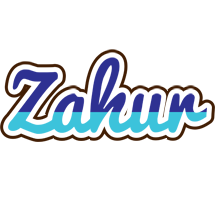 Zahur raining logo