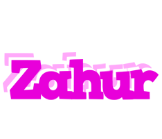 Zahur rumba logo