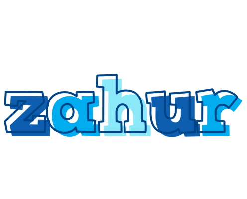 Zahur sailor logo