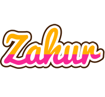 Zahur smoothie logo