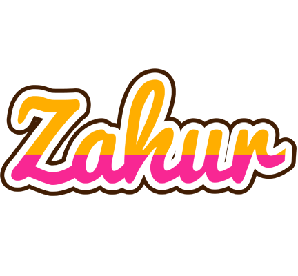 Zahur smoothie logo