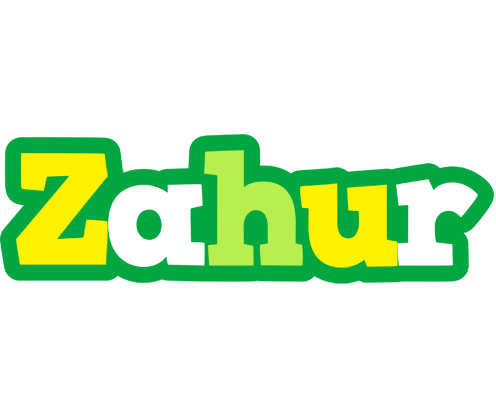 Zahur soccer logo