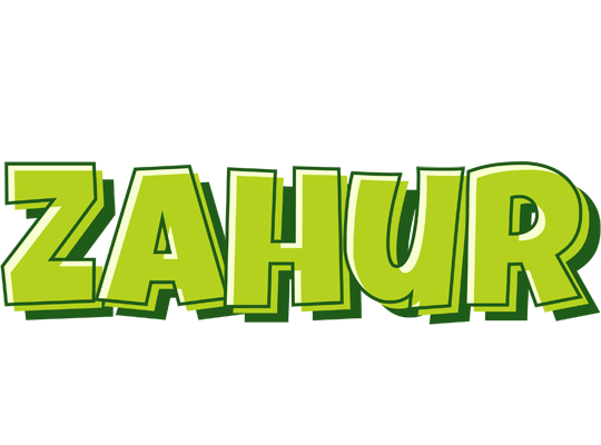 Zahur summer logo