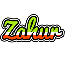 Zahur superfun logo