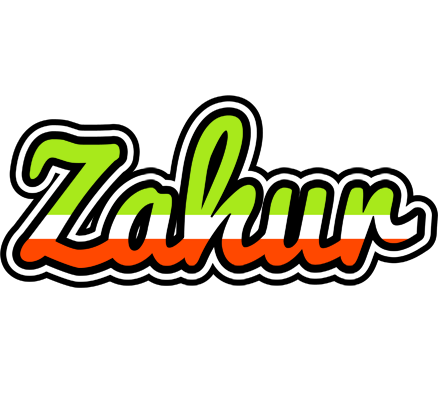 Zahur superfun logo