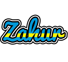 Zahur sweden logo