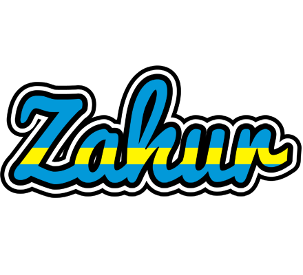 Zahur sweden logo