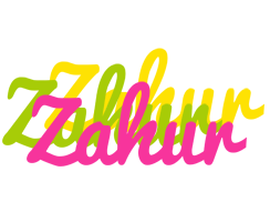 Zahur sweets logo