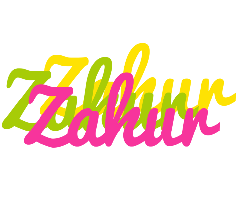 Zahur sweets logo