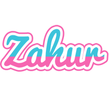 Zahur woman logo