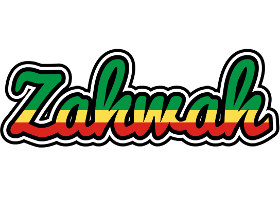 Zahwah african logo