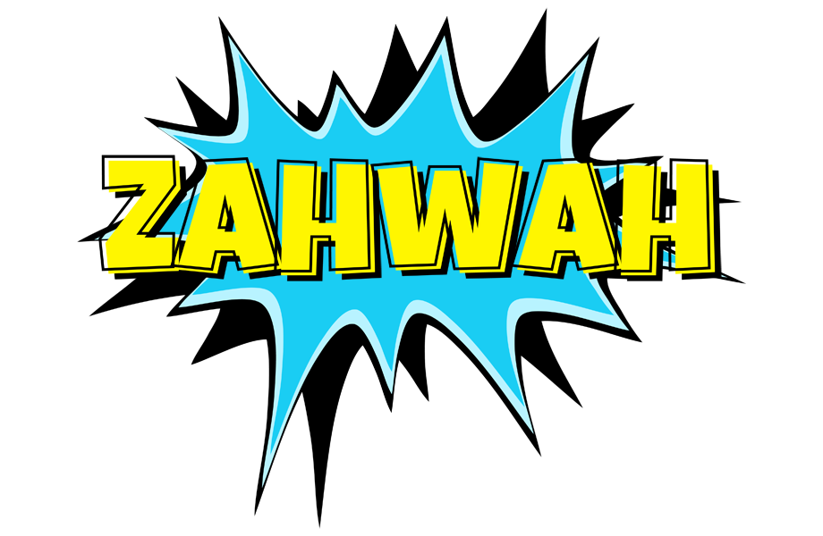 Zahwah amazing logo